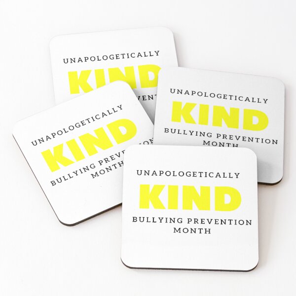 Item preview, Unapologetically kind Bullying Prevention Month designed and sold by AddictDesigner.