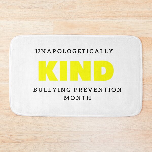 Item preview, Unapologetically kind Bullying Prevention Month designed and sold by AddictDesigner.
