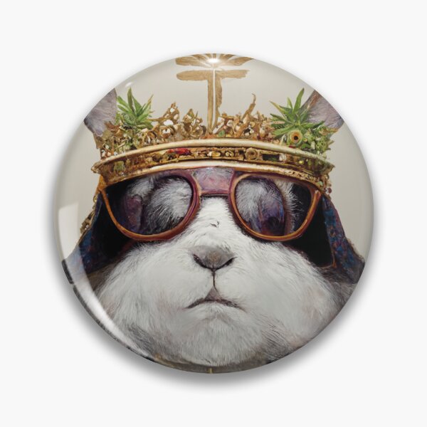 Item preview, King Bun Bun designed and sold by Lady Della.