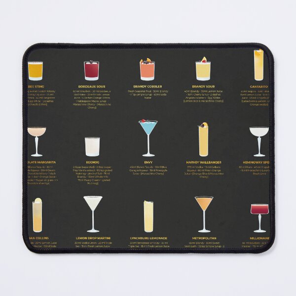 Item preview, The Ultimate Cocktail Collection #4 Gold Edition designed and sold by Alo.