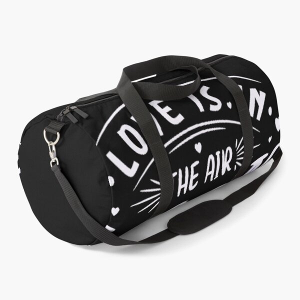 Item preview, Love is in the Air Wear a Gas Mask Funny Quotes Gift for Singles designed and sold by TajfunX.