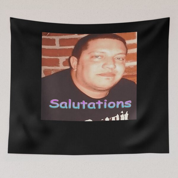 Item preview, The Great Retro Saluations Sal Arts Gifts Vulcano Of The Sound designed and sold by AraujoleticShop.