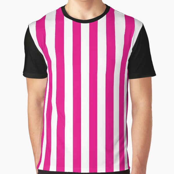 Vertical-stripe night shirt