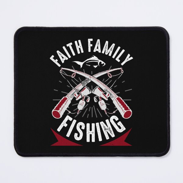 Item preview, Faith Family Fishing Christian Fisherman designed and sold by kibbeegaddisi.