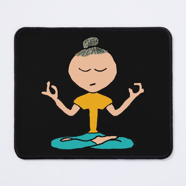 Item preview, Meditation designed and sold by Mark-Ewbie.