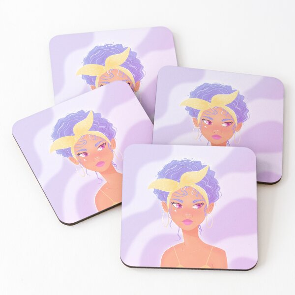 Item preview, Purple Girl designed and sold by BlueLela.