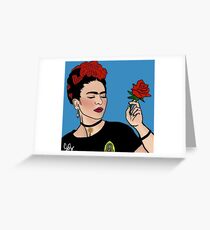 Frida Greeting Card