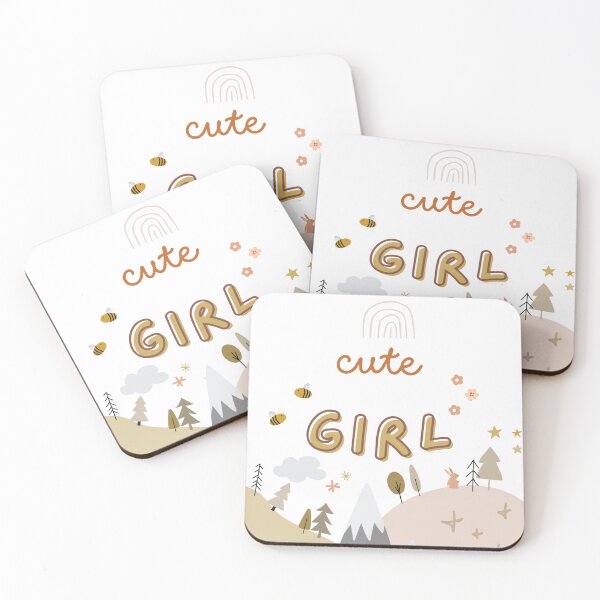 Item preview, cute girl designed and sold by creative-duo.