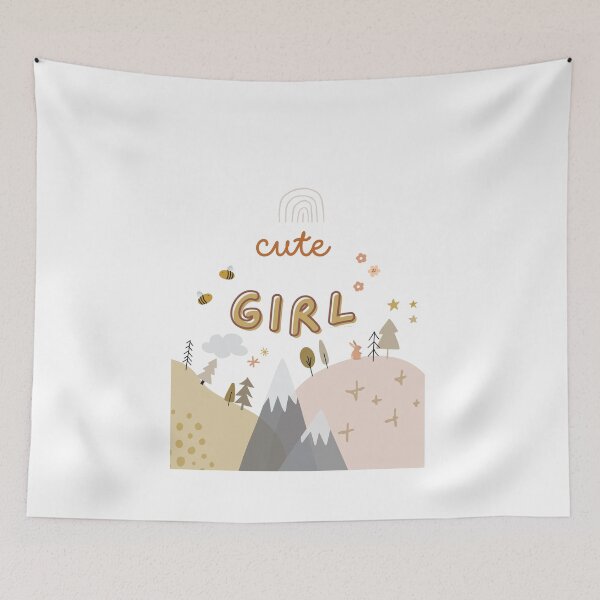 Item preview, cute girl designed and sold by creative-duo.