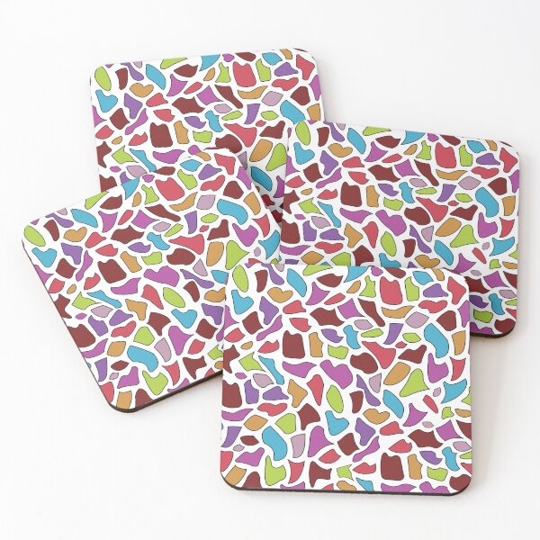 Item preview, Colorful Abstract Leopard Design designed and sold by msdesignclub.