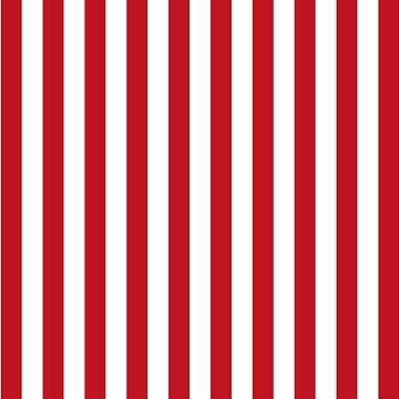 Red and White Stripes, Stripe Patterns, Striped Patterns, Wide Stripes, Vertical  Stripes,  iPad Case & Skin for Sale by EclecticAtHeART