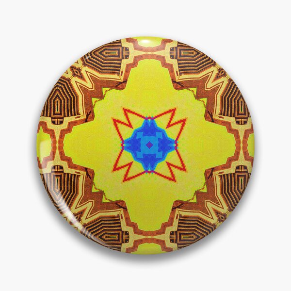 Item preview, ARUBA FLAG INSPIRING - ORANJESTAD ABSTRACT GEOMETRIC ARCHITECTURE PAINTING  -  ARUBA ONE HAPPY ISLAND designed and sold by Ralek.