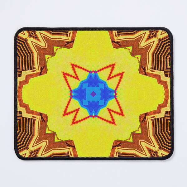 Item preview, ARUBA FLAG INSPIRING - ORANJESTAD ABSTRACT GEOMETRIC ARCHITECTURE PAINTING  -  ARUBA ONE HAPPY ISLAND designed and sold by Ralek.