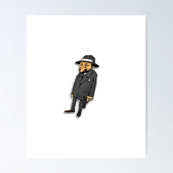 Item preview, Koksal Baba holding a gun designed and sold by darwinmouad.