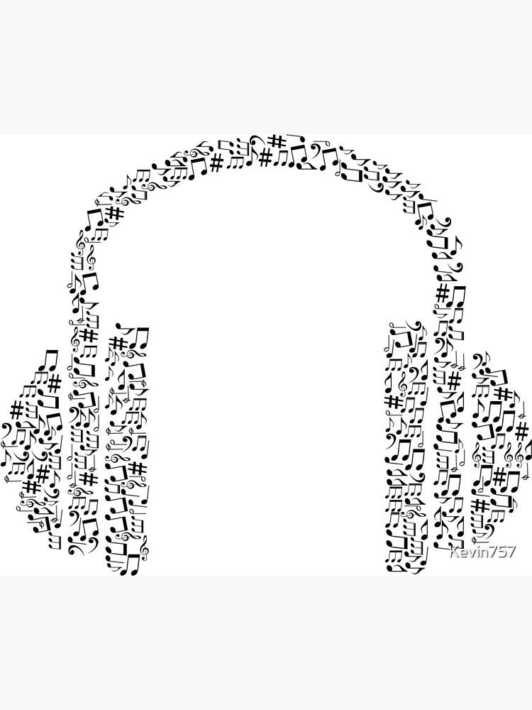 Music Note Headphones