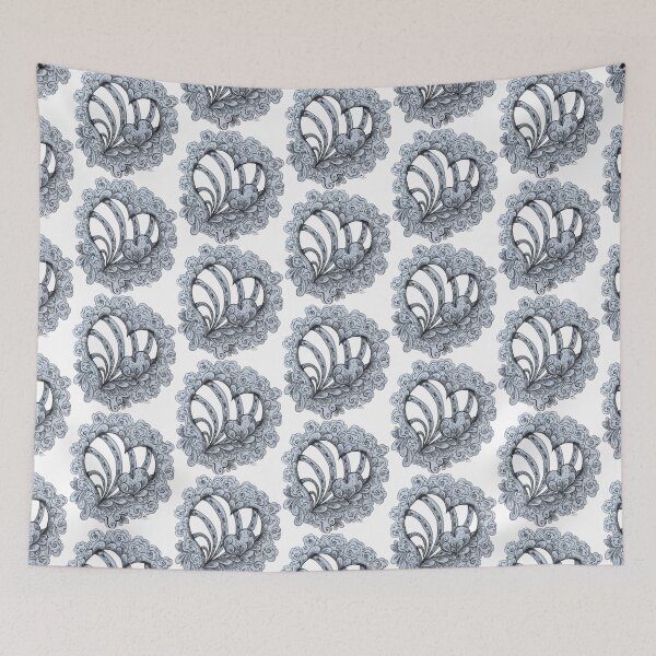 Item preview, Hearts A'Flourishing designed and sold by ACarlo.