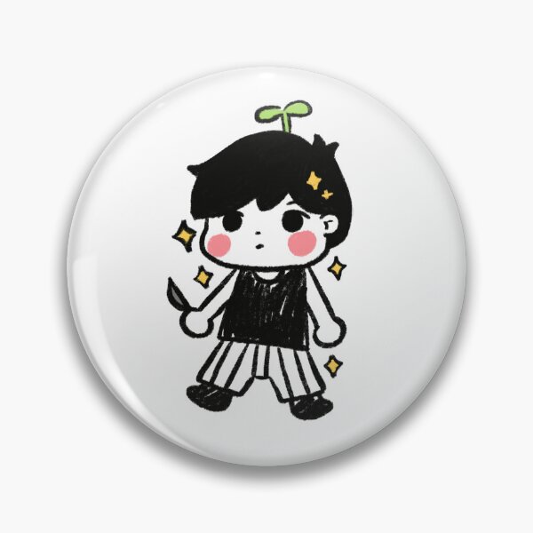 Item preview, Sprout Omori y sus amigos: el pequeño Omori con un cuchillo designed and sold by Planet Karu.