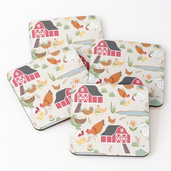 Item preview, Chicken farm designed and sold by SweetCoolVibes.