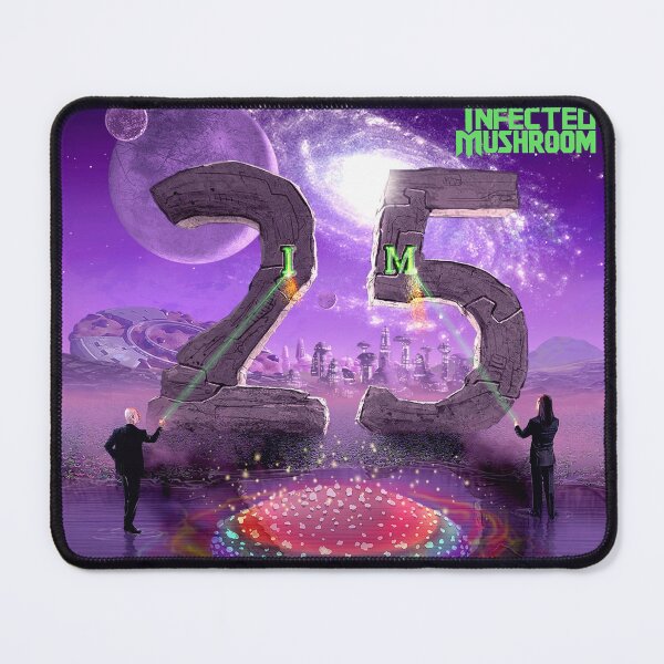 Item preview, Infected Mushroom Design designed and sold by Unfairsneaker.