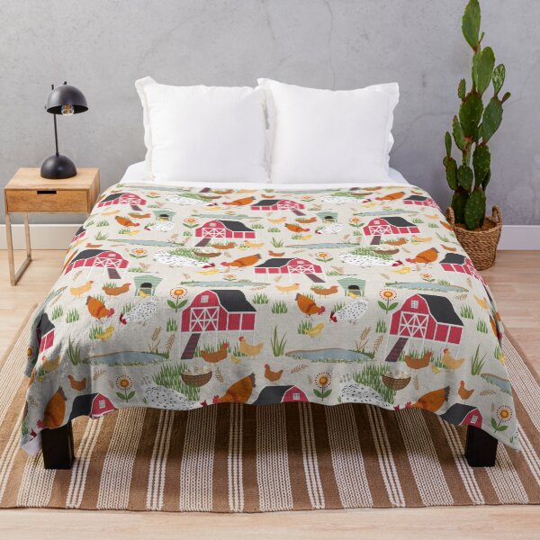 Item preview, Chicken farm designed and sold by SweetCoolVibes.