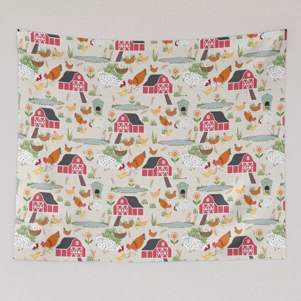 Item preview, Chicken farm designed and sold by SweetCoolVibes.
