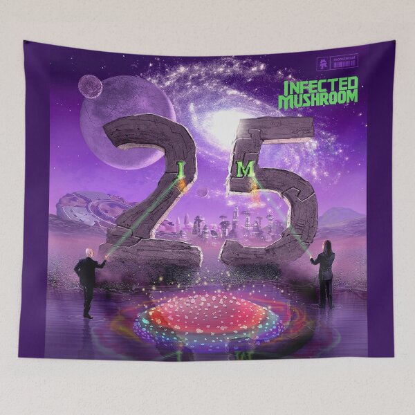 Item preview, Infected Mushroom Design designed and sold by Unfairsneaker.
