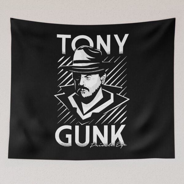 Item preview, Vintage Abstract Tony Gunk On Quotes Fans The Best Women Men designed and sold by AraujoleticShop.