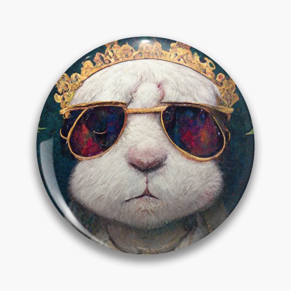 Item preview, King Bun Bun designed and sold by Lady Della.