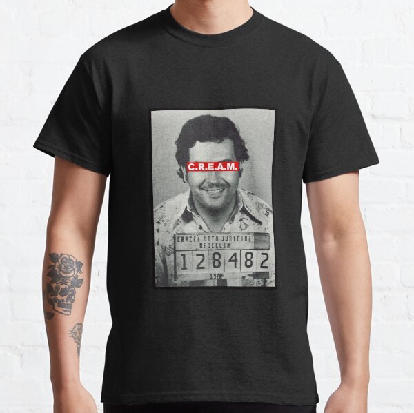 pablo escobar supreme shirt