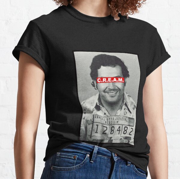 pablo escobar supreme shirt