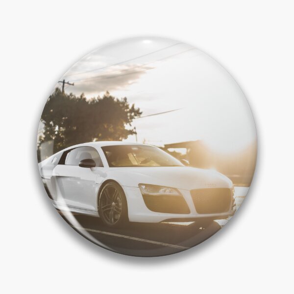 Item preview, Audi R8 en el amanecer designed and sold by Type35Photo.