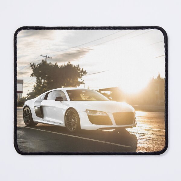 Artikelvorschau, Audi R8 im Sonnenaufgang entworfen und verkauft von Type35Photo.