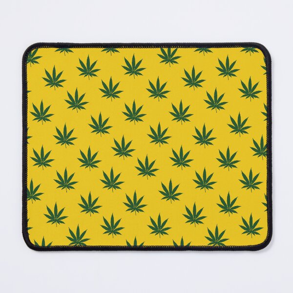 Item preview, Cannabis - Green / Yellow designed and sold by 72artteam.