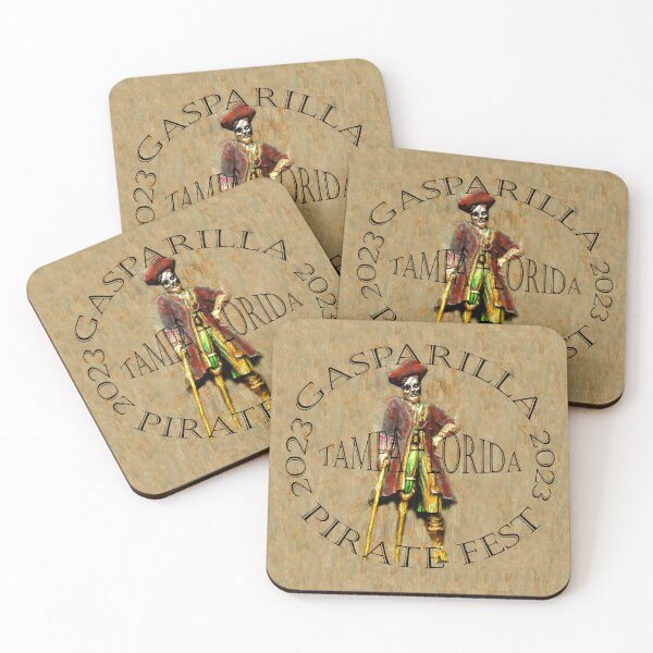 Item preview, 2023 Gasparilla Pirate Fest design T designed and sold by David Lee Thompson.
