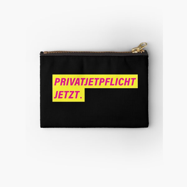 Item preview, PRIVATE JET MANDATORY NOW | Free Democratic Party design designed and sold by Drecksseite.