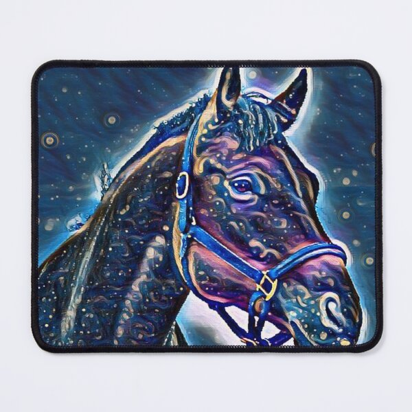 Item preview, HORSE PORTRAIT designed and sold by KatisDesign.