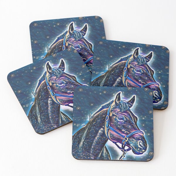 Item preview, HORSE PORTRAIT designed and sold by KatisDesign.