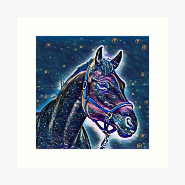 Colorful Horse Art Prints for Sale