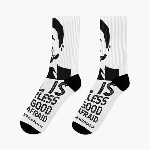 Item preview, The Reagan Quote (Evil is Powerless) designed and sold by franklinprintco.