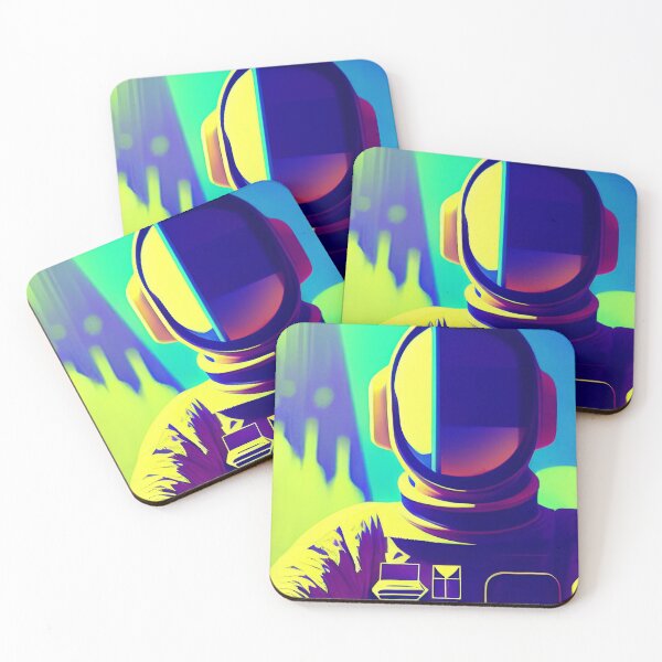 Item preview, Spaceman Selfie designed and sold by NattyCorvus.
