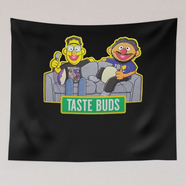 Item preview, Vintage Colorful Taste Buds Podcast Your Something The Best Women Men designed and sold by AraujoleticShop.