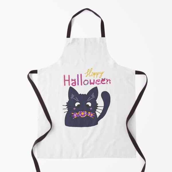 Item preview, Cute little funny halloween cat design designed and sold by moonbean-art.