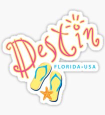Destin Florida Sticker