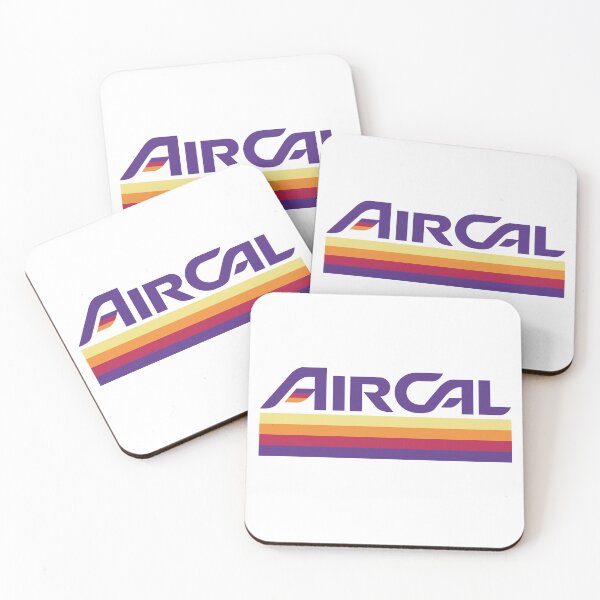 Item preview, Vintage Air Cal airline logo designed and sold by retropetrol.