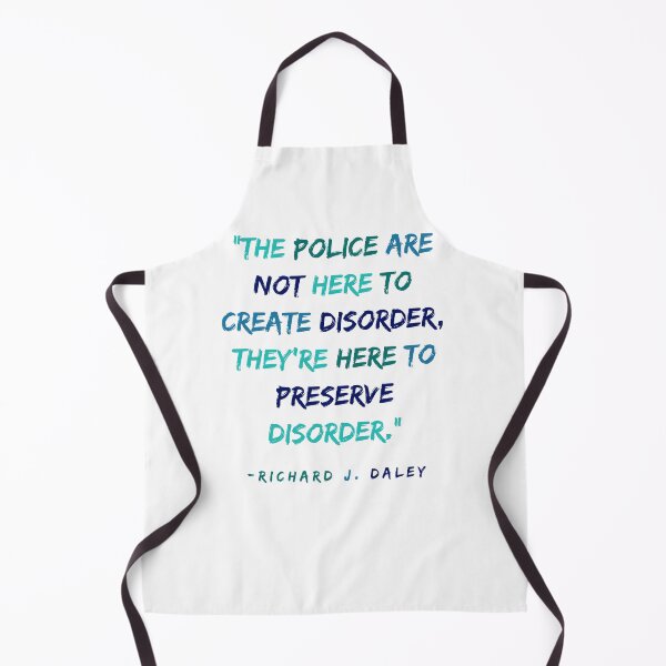Item preview, Richard J. Daley Quote designed and sold by BBellShop.