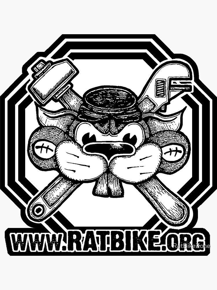 Hammer and Wrench Rat by RatBikeZone