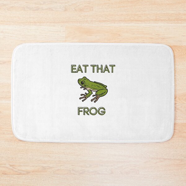 Item preview, Eat that Frog designed and sold by Dirk3Diggler.