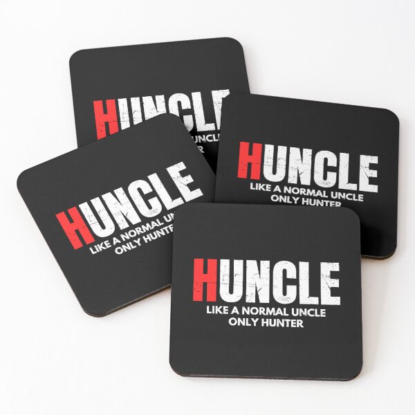 Item preview, Huncle Like A Normal Uncle Only Hunter Retro Vintage designed and sold by diip.