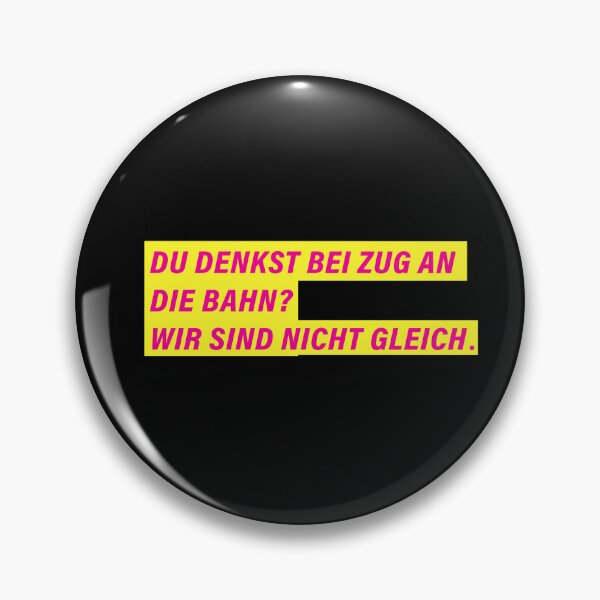 Item preview, DO YOU THINK ABOUT TRAIN? WE ARE NOT THE SAME | Free Democratic Party design designed and sold by Drecksseite.