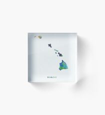Hawaii Acrylic Block